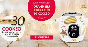 Moulinex : 30 robots multicuiseurs Cookeo à gagner