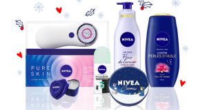 Faites le test pour tenter de gagner un kit de Noël NIVEA personnalisé