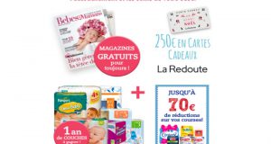 Gagner un an de couches PAMPERS