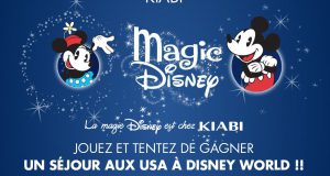 Gagnez un séjour aux États-Unis à Disney World et 47 hottes de cadeaux