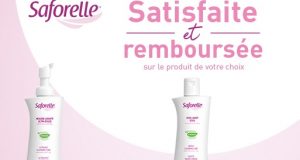 Saforelle : 1 soin lavant 100% remboursé