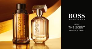 Parfums BOSS The Scent Private Accord et de nombreux cadeaux à gagner