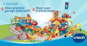 Jeu concours Consobaby : 10 superbes jeux Vtech à gagner