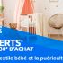 Bon plan Carrefour Textile Bébé & Puériculture : un bon de 10€ pour 30€ d’achats