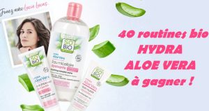 So’Bio Etic : 40 routines Hydra Aloe Vera à gagner