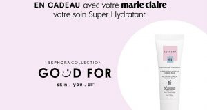 Marie-Claire : une crème Super Hydratante Visage Sephora Collection en cadeau