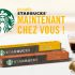 Sampleo : grand test de café Starbucks pour Nespresso