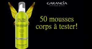 Test gratuit Garancia : 50 mousses raffermissantes Fée-Moi Fondre à tester