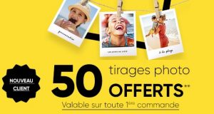 Fnac : 50 tirages photo offerts