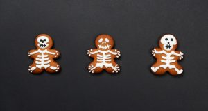 Les biscuits « squelette » de Halloween