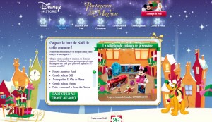 Gagnez votre liste de Noël avec Disney
