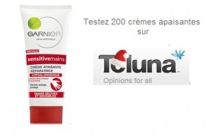 Testez une crème apaisante pour les mains Garnier