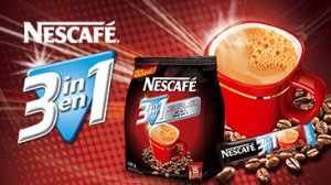 Recevez un échantillon gratuit de Nescafé 3en1