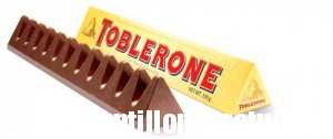 Test gratuit de chocolat Toblerone