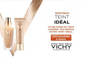 Testez un fond de teint Lumière Liquide de Vichy