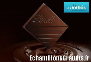 Testez le chocolat Lindt avec les Initiés