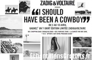 Concours Zadig&Voltaire