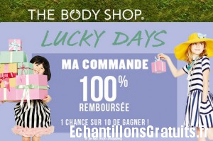 Body Shop: Lucky Days et prix minis