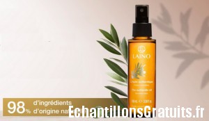 Échantillon d’huile Laino gratuit à retirer en pharmacie