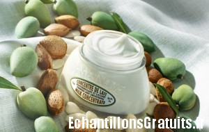 L’Occitane: concentré de lait d’amande à tester