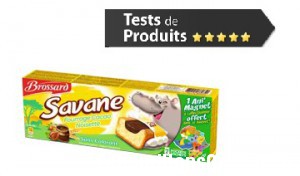 Test gourmand: Savane Brossard cacao noisette
