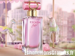 Échantillons de parfum Escada Joyful