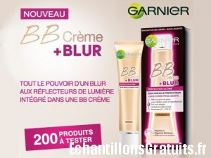 200 BB crèmes Garnier à tester sur Beauté Test
