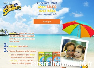 Gagnez des lots de culottes Little Swimmers Huggies