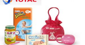 Kits gratuits pour bébés chez Total