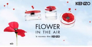 Gagnez des parfums Flower in the air de Kenzo sur Instagram