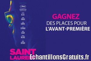 Saint Laurent: places de cinéma à gagner avec Be magazine