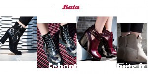 Bata: remise du 30% sur les chaussures de la collection Automne