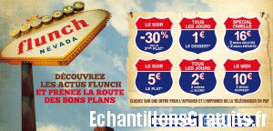 Le retour des réductions chez Flunch