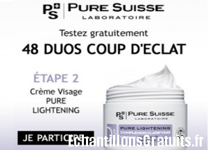 48 duos Pure Suisse à tester
