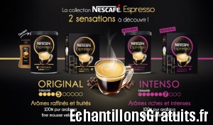 50.000 échantillons de Nescafé Espresso