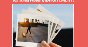 5 tirages Polaroid offerts sur Take-it