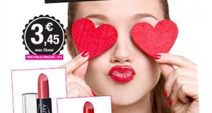 Bons plans maquillage en kiosque: rouge à lèvres avec Closer, mascara avec Biba