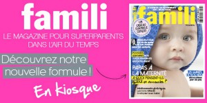 Biberon Tommee Tippee en cadeau avec Famili Février-Mars 2015