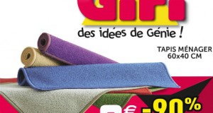 Bons plans Gifi: jusqu’au 90% sur les articles déco et maison