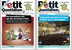 Le Petit Quotidien: deux numéros spéciaux pour Charlie Hebdo