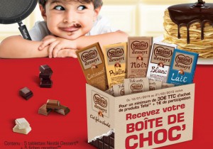 Offre Tefal et Moulinex: recevez une boîte de chocolats Nestlé en cadeau