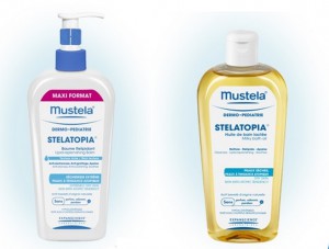 Mustela: baume et huile de bain Stelatopia à tester