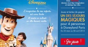 Auchan: 147 séjours à Disneyland Paris à gagner