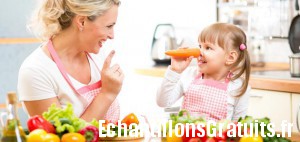 Astuces et recettes pour faire manger les légumes aux enfants