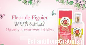 53 lots parfumés Roger & Gallet Fleur de Figuier à gagner