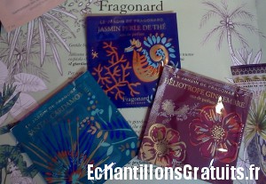 Catalogue et échantillons gratuits Fragonard