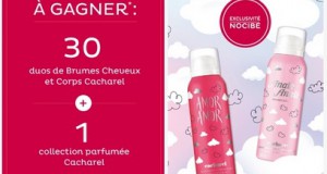 Nocibé: 31 lots parfumés Cacharel à gagner