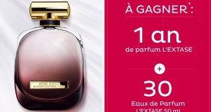 31 lots de parfums Nina Ricci l’Extase à gagner