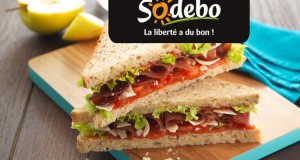 Testez les sandwiches Sodebo avec les Initiés