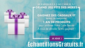 Fête des Mères Marionnaud: un an de produits et des milliers de cadeaux à gagner